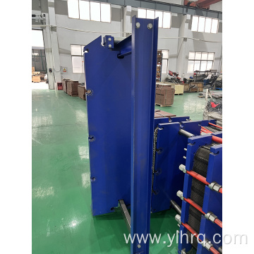 60 plates Gasketed plate heat exchangers